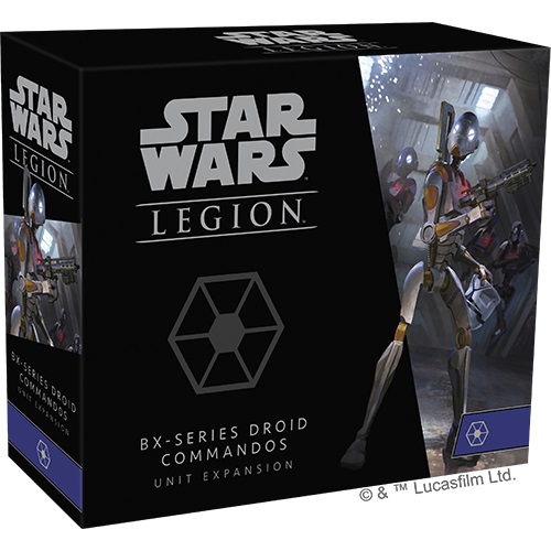 Star Wars: Legion: BX-series Droid Commandos Unit Expansion