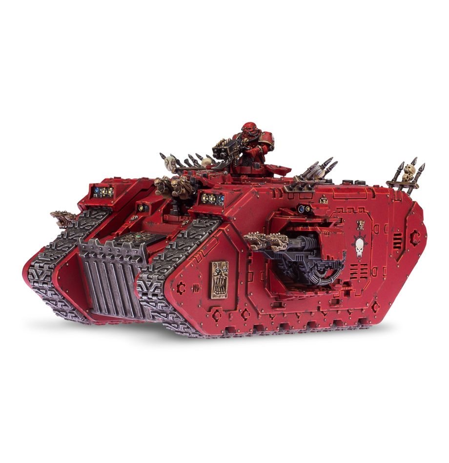 Warhammer 40k: Chaos Space Marines: Chaos Land Raider