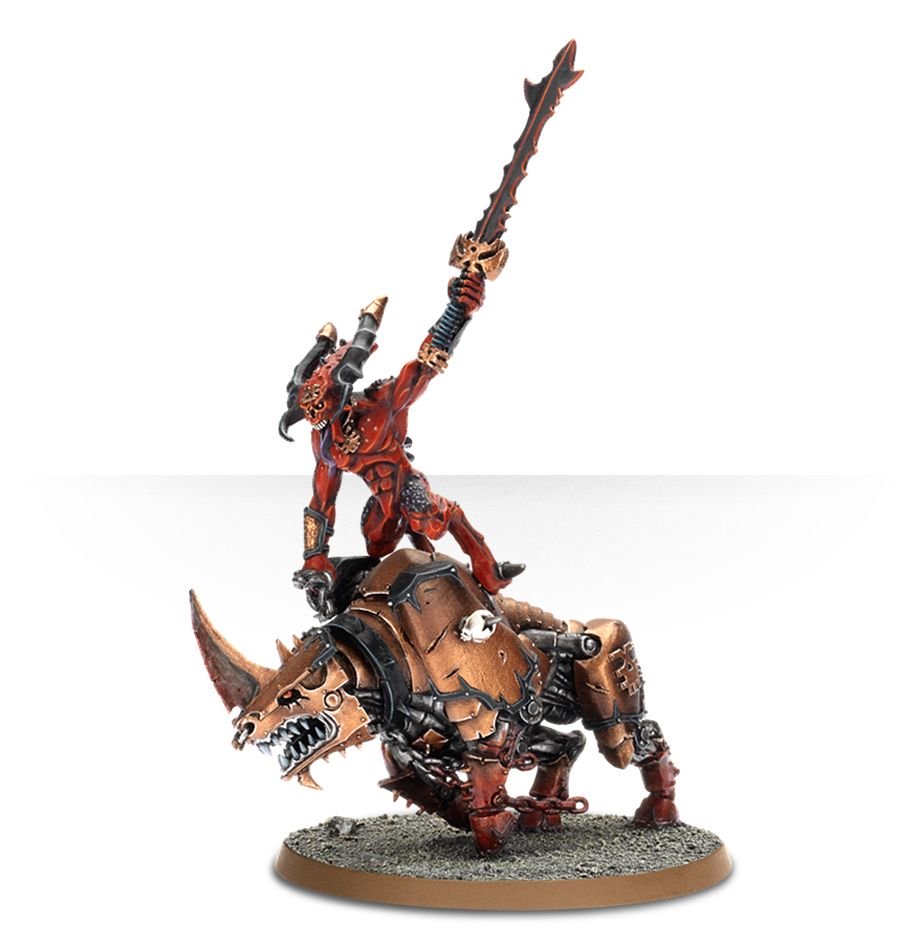 Warhammer AoS: Blades of Khorne: Herald of Khorne on Juggernaut