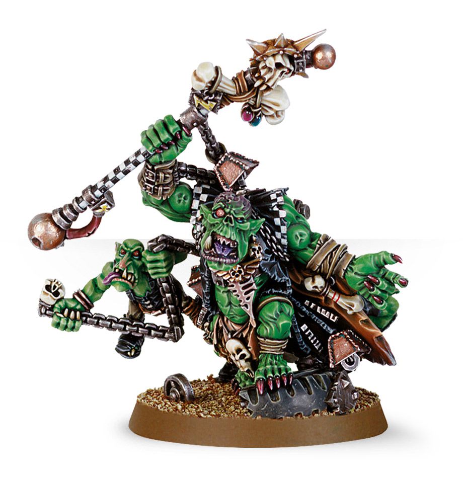 Warhammer 40k: Orks: Weirdboy