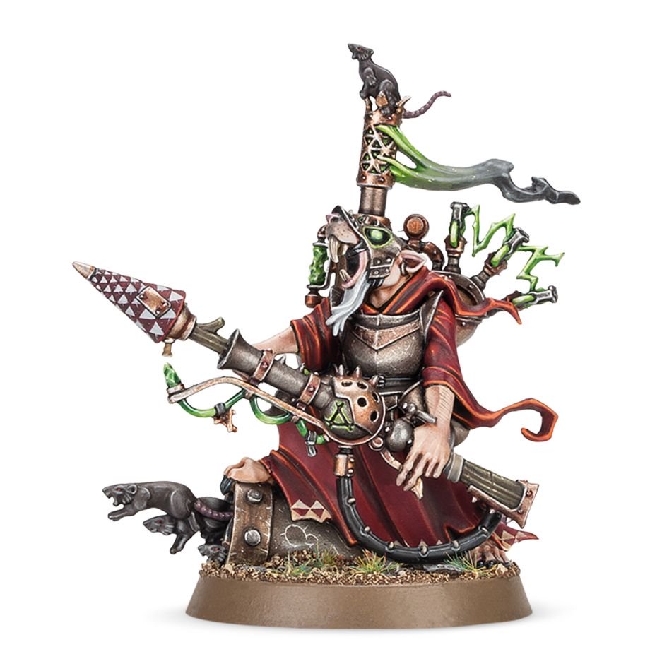 Warhammer AoS: Skaven: Warlock Bombardier