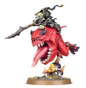 Warhammer AoS: Gloomspite Gitz: Loonboss on Giant Cave Squig