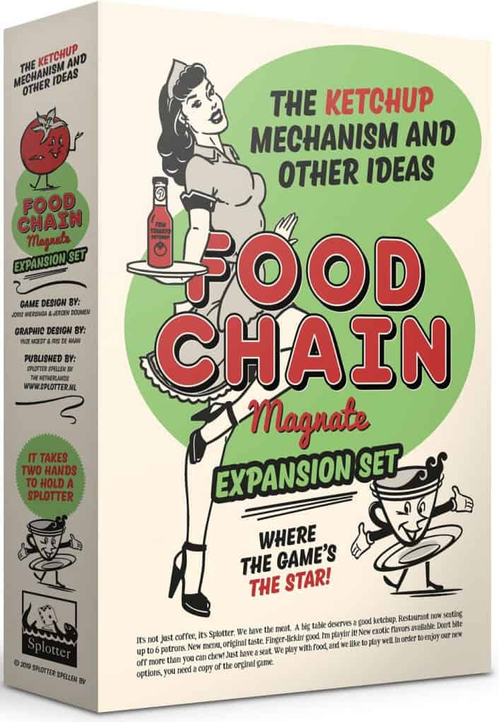 Food Chain Magnate: The Ketchup Mechanism & Other Ideas