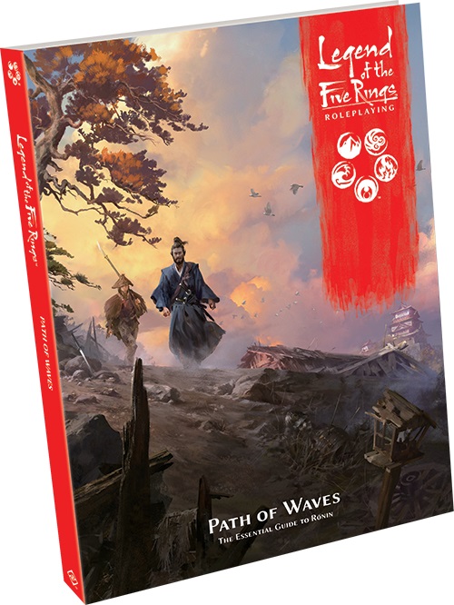 Legend of the Five Rings Roleplaying: Path of Waves