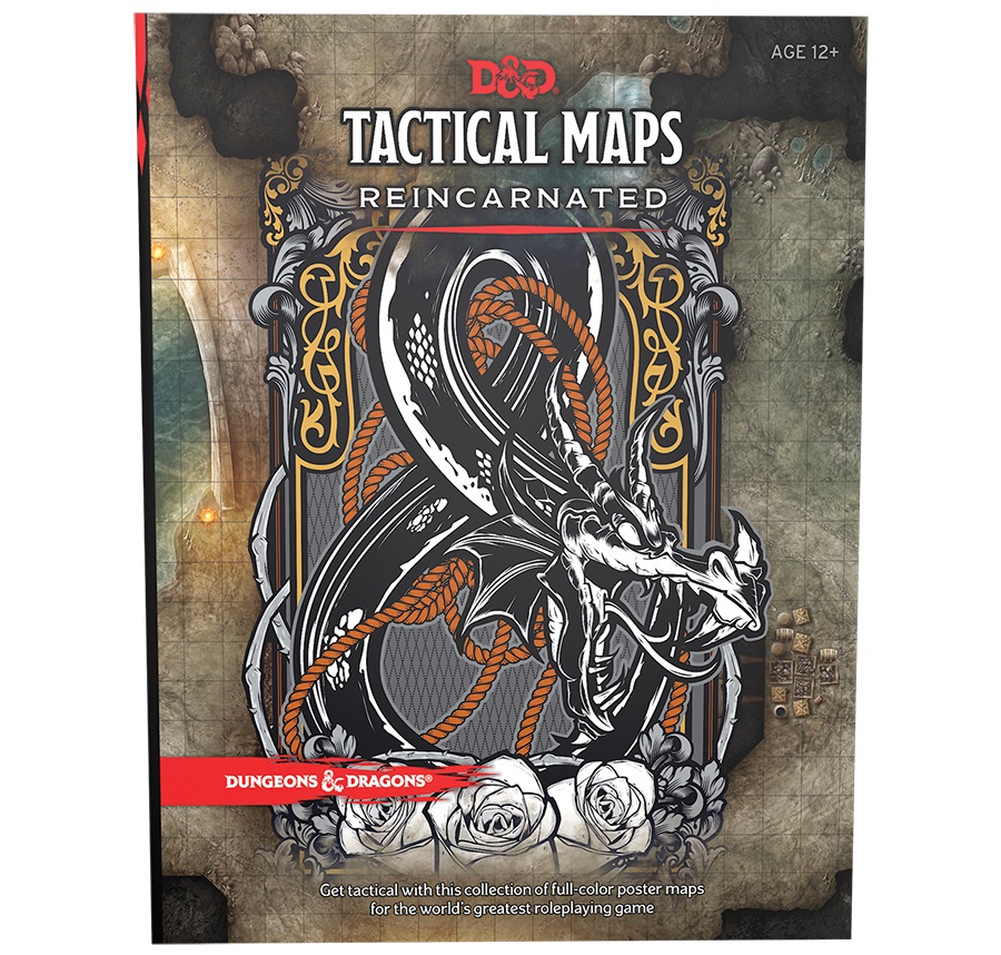 Dungeons & Dragons: Tactical Maps Reincarnated