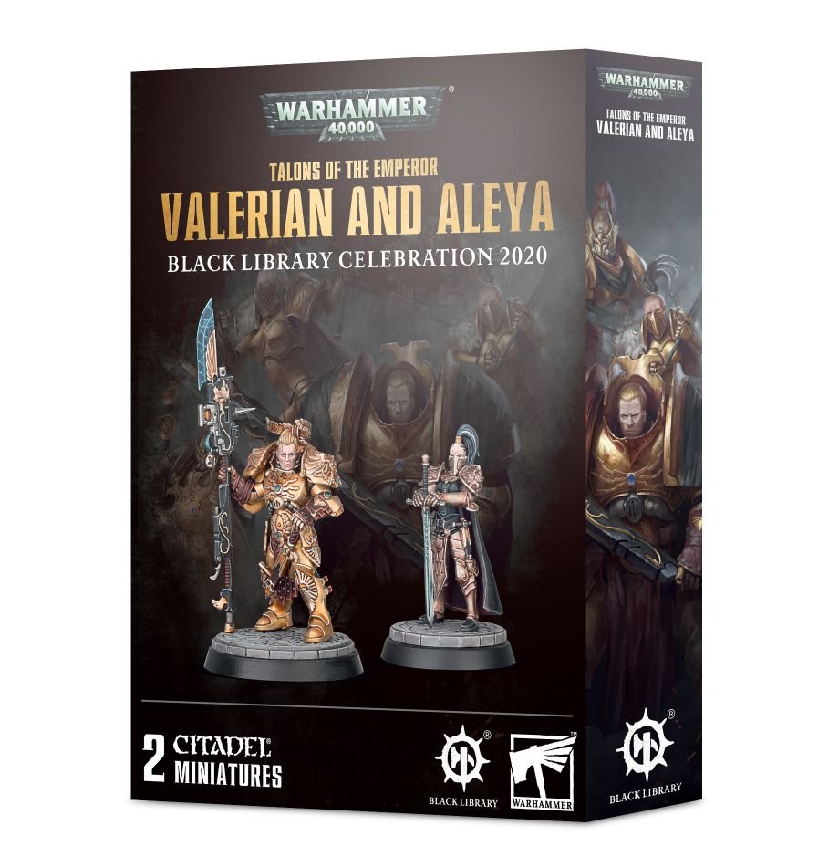 Warhammer 40k: Talons of the Emperor: Valerian and Aleya