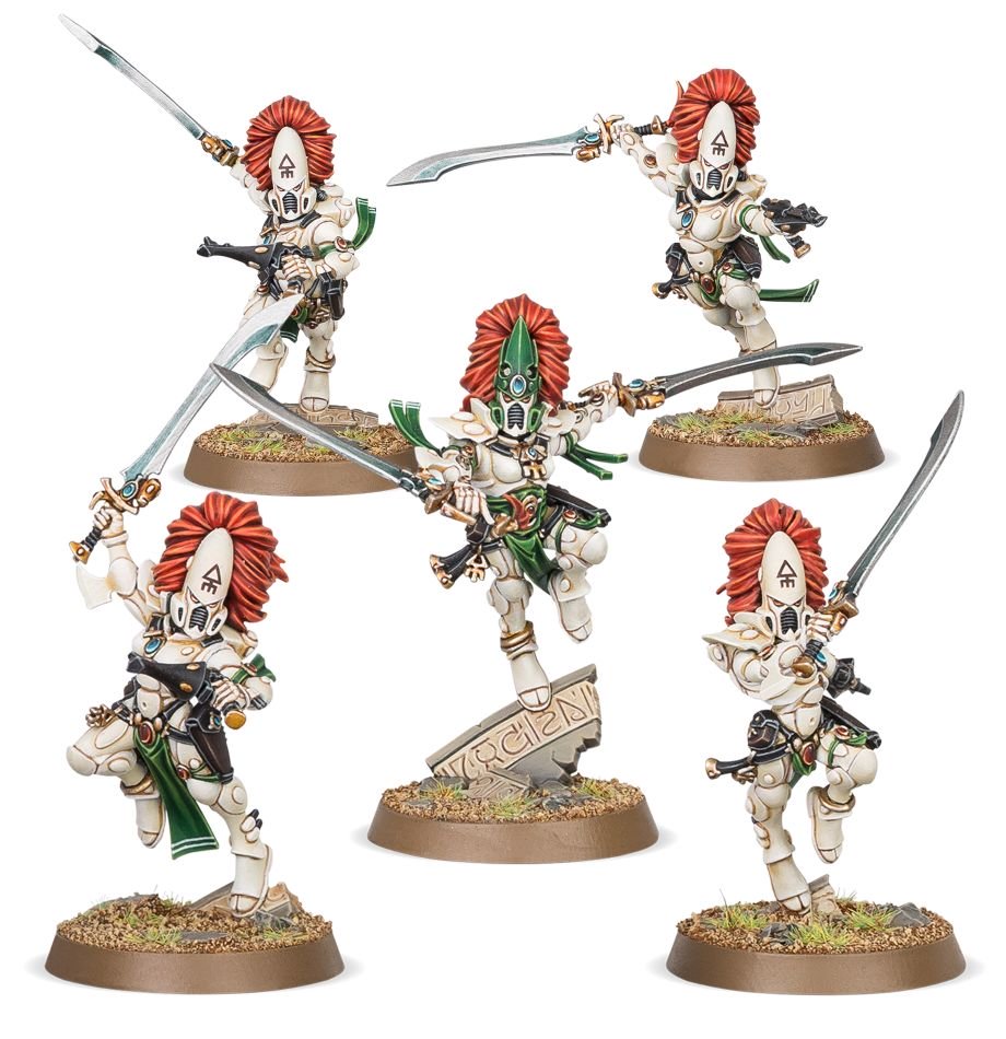 Warhammer 40k: Aeldari: Howling Banshees