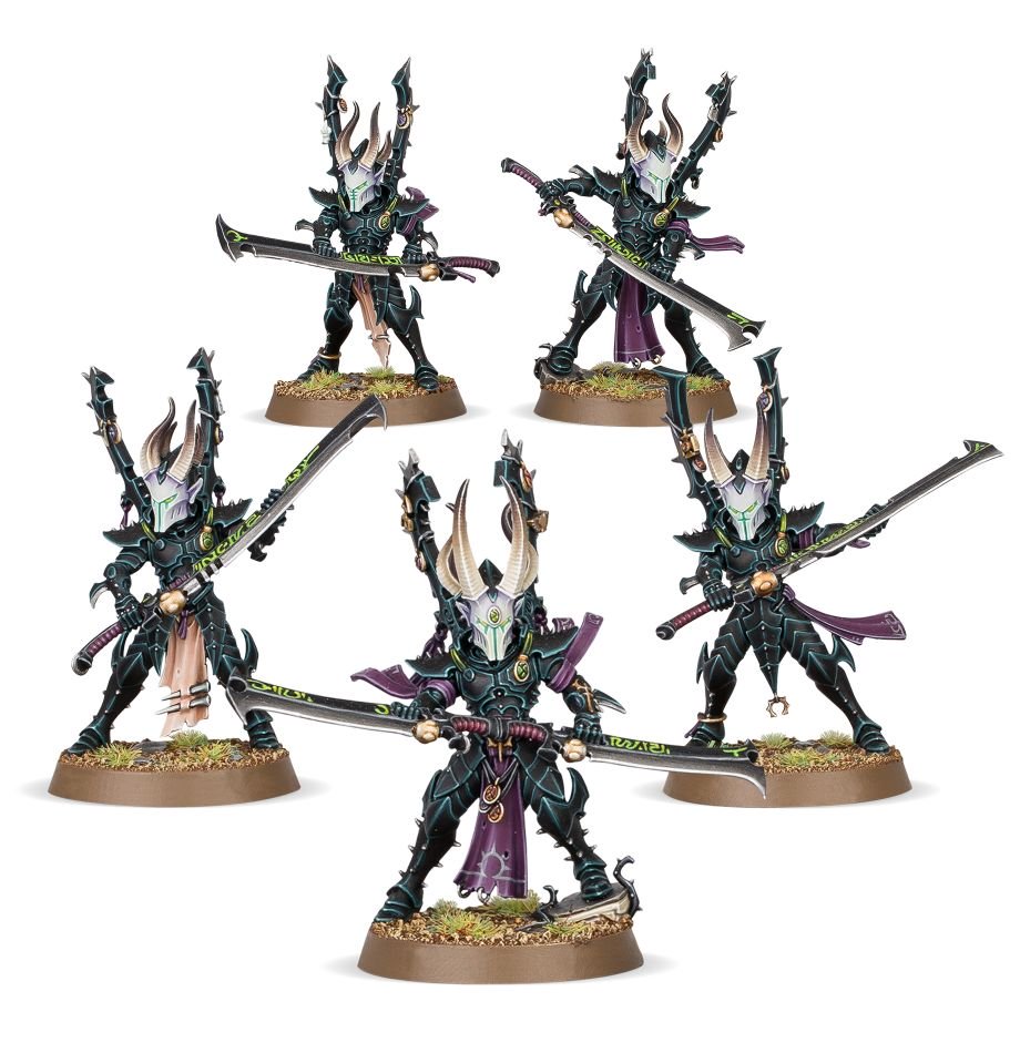 Warhammer 40k: Drukhari: Incubi (2020)