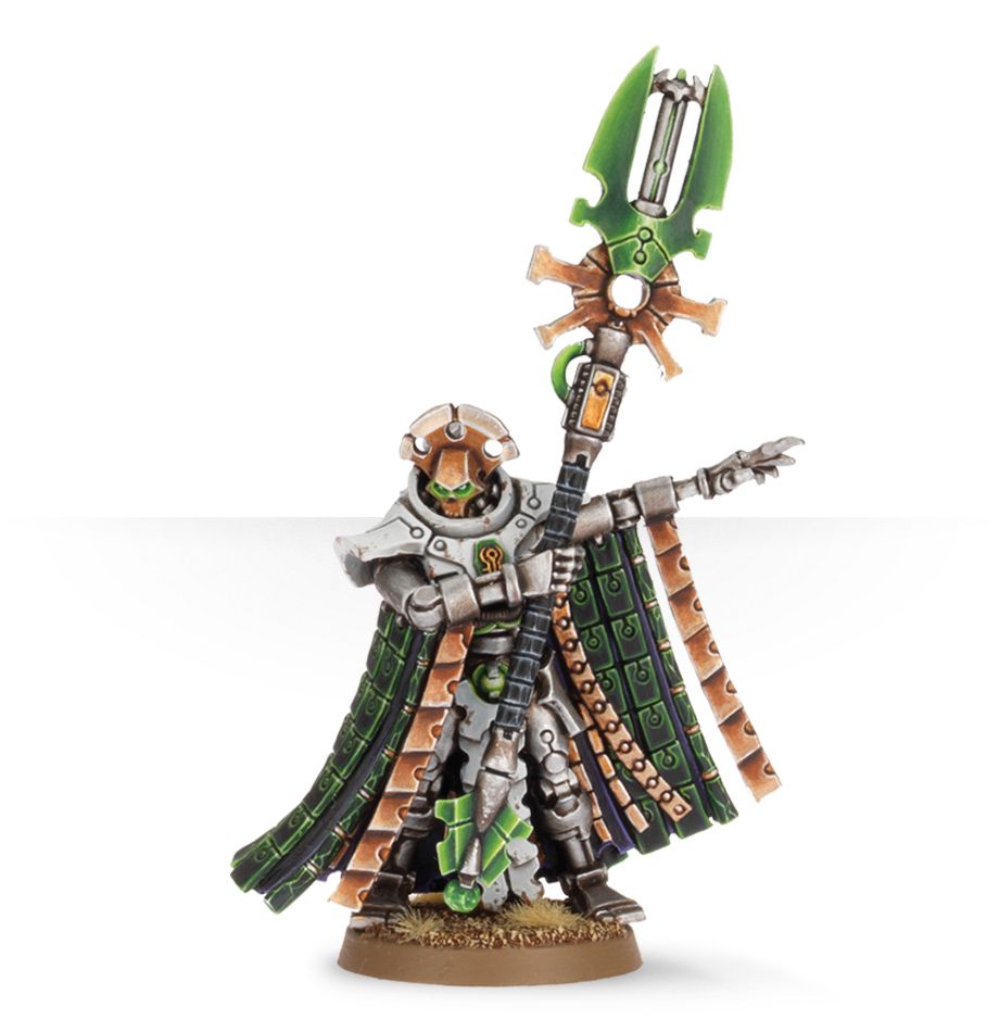 Warhammer 40k: Necrons: Nemesor Zahndrekh