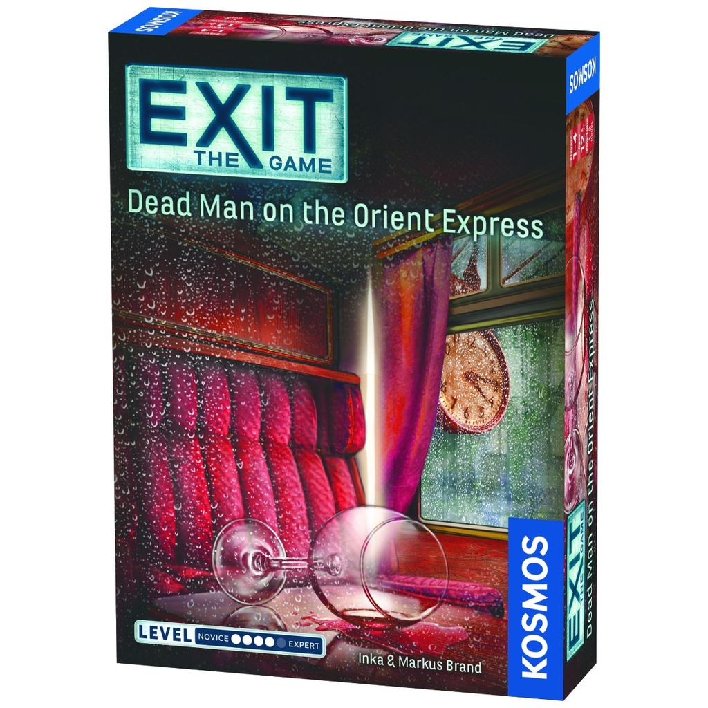 EXiT: Dead Man on the Orient Express