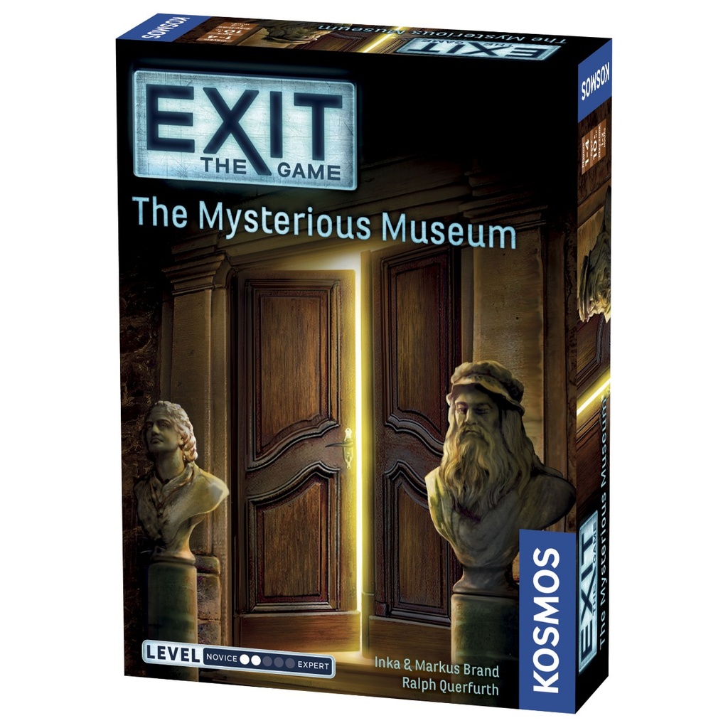 EXiT: The Mysterious Museum