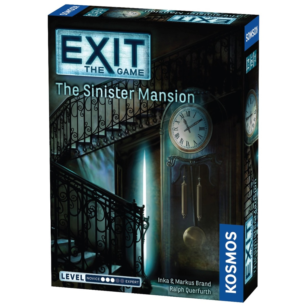 EXiT: The Sinister Mansion