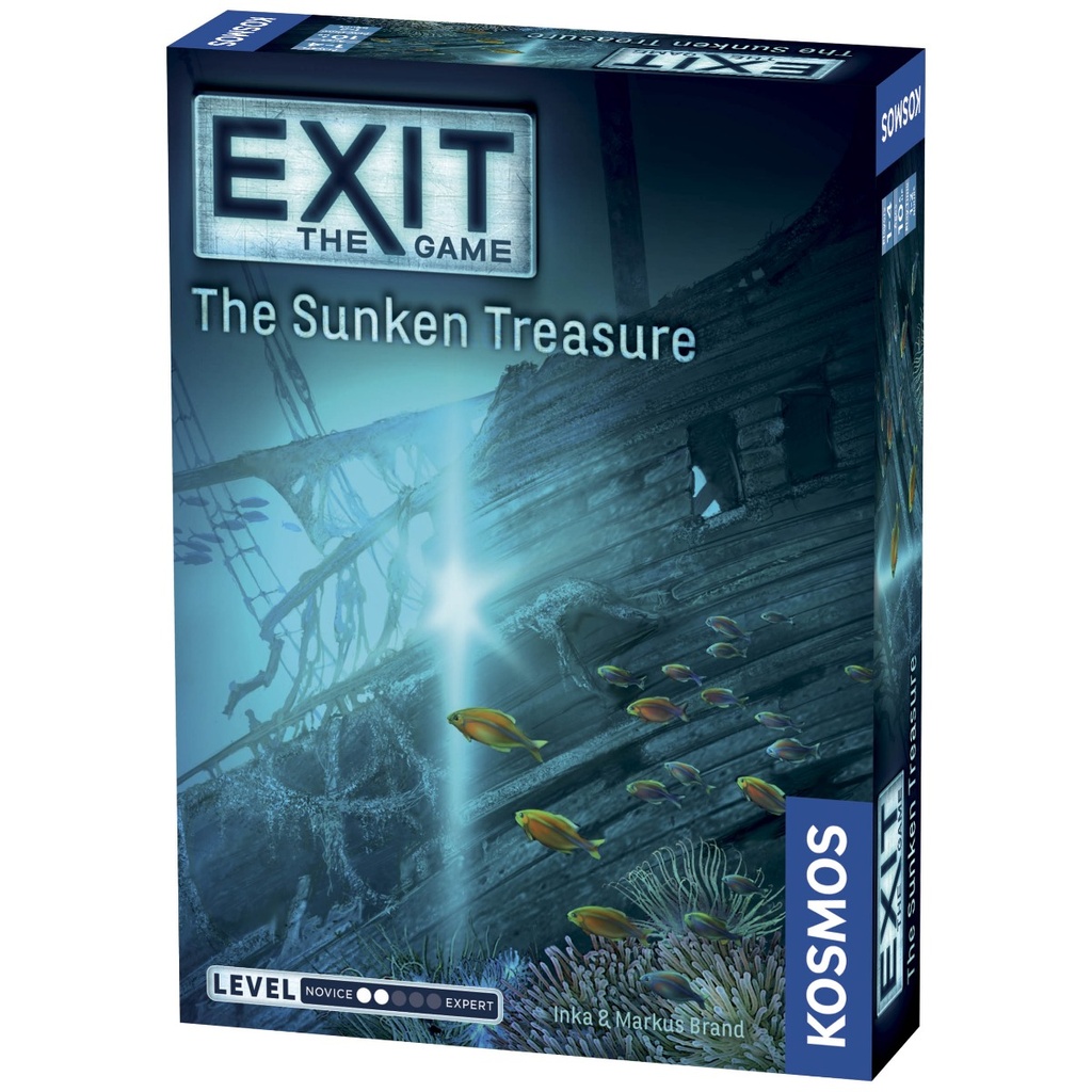 EXiT: The Sunken Treasure