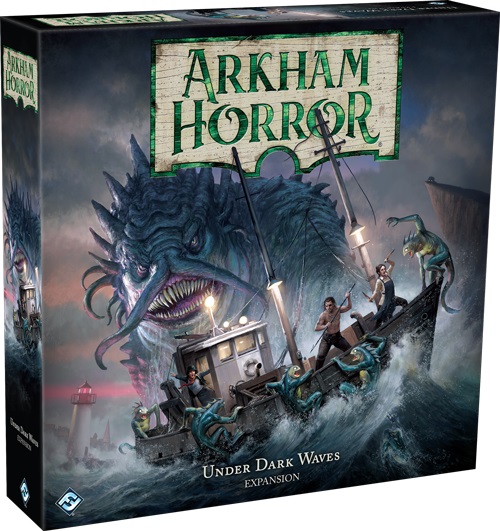 Arkham Horror Third Edition: Under Dark Waves