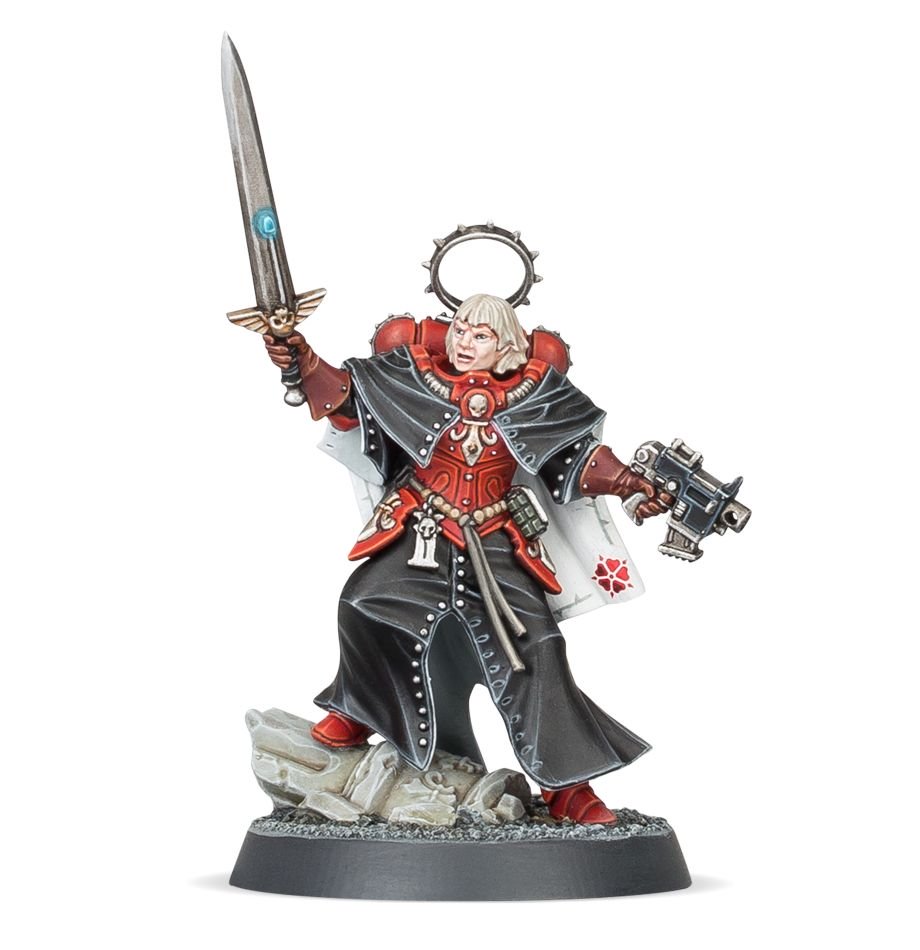 Warhammer 40k: Adepta Sororitas: Canoness