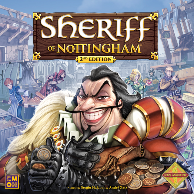 Sheriff of Nottingham Second Edition