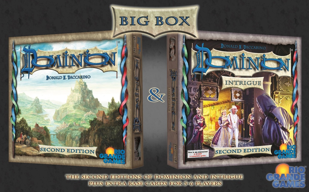 Dominion Big Box Second Edition