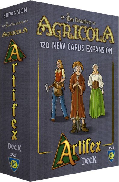 Agricola: Artifex Deck