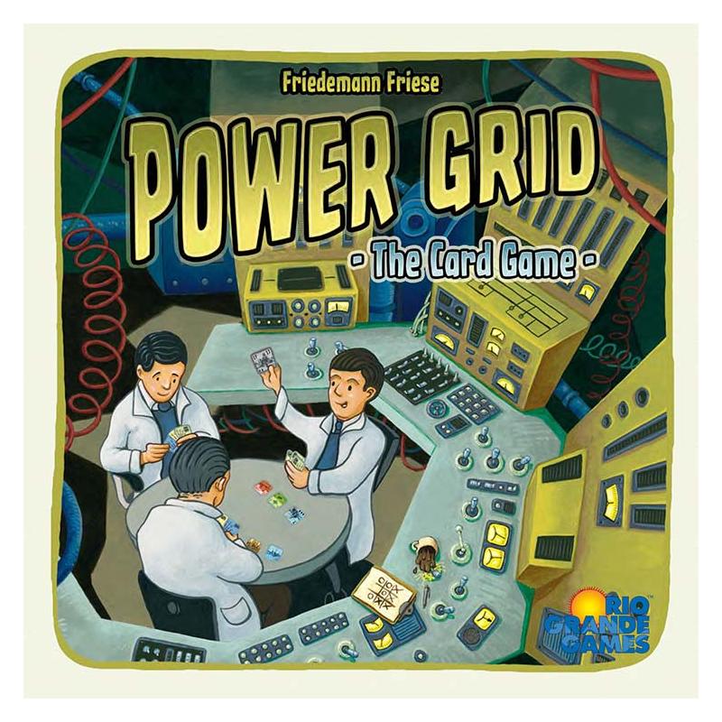 Power Grid: The Card Game