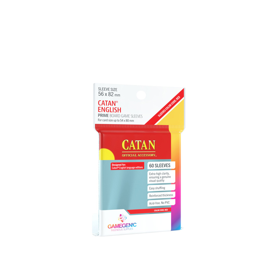 Prime Board Game Sleeves: Catan