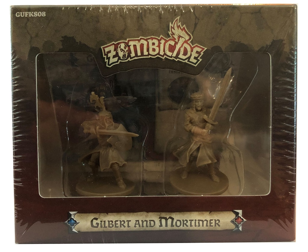 Zombicide: Black Plague: Gilbert and Mortimer