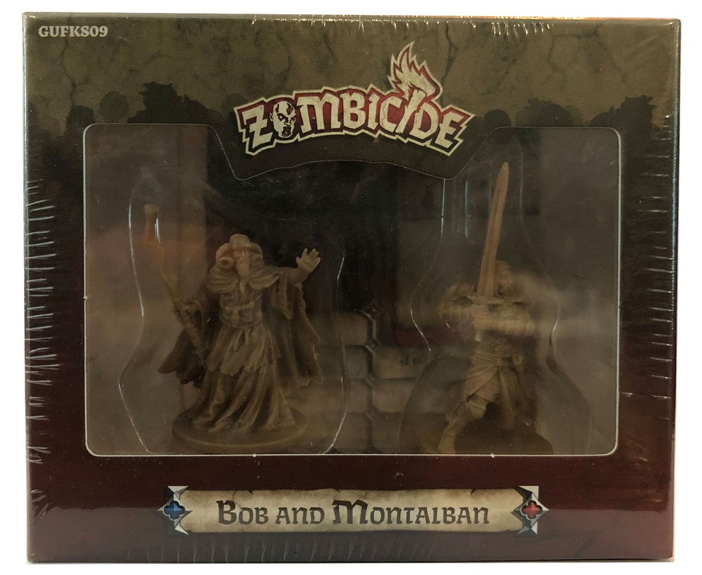 Zombicide: Black Plague: Bob and Montalban