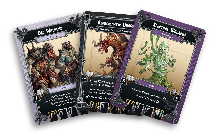 Massive Darkness: Crossover Cards from Zombicide: Green Horde and Expansions