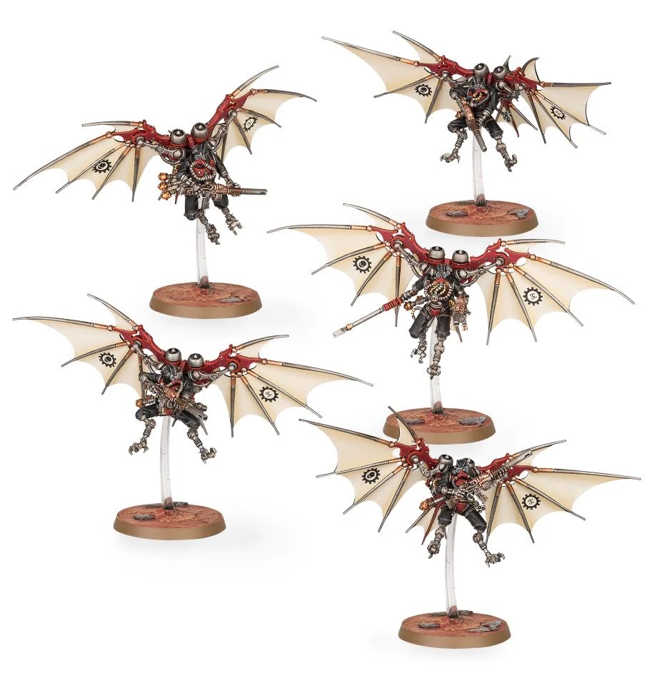 Warhammer 40k: Adeptus Mechanicus: Pteraxii