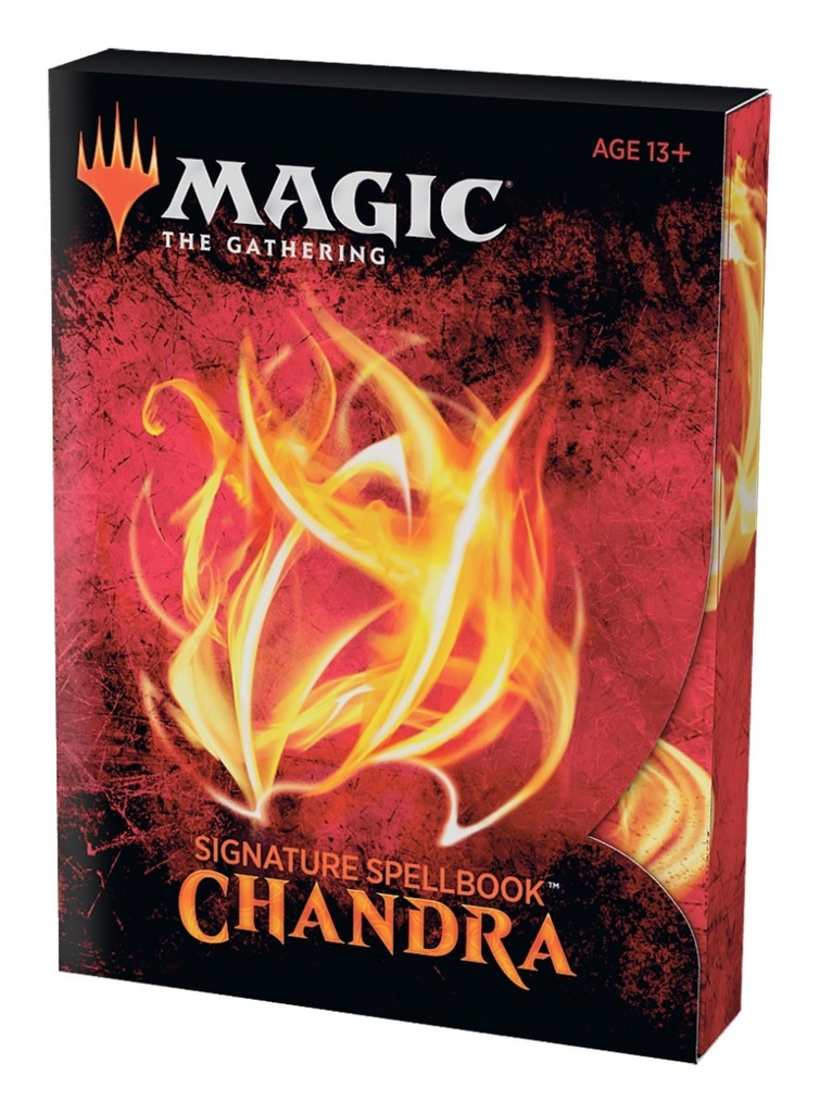 Magic the Gathering: Signature Spellbook: Chandra