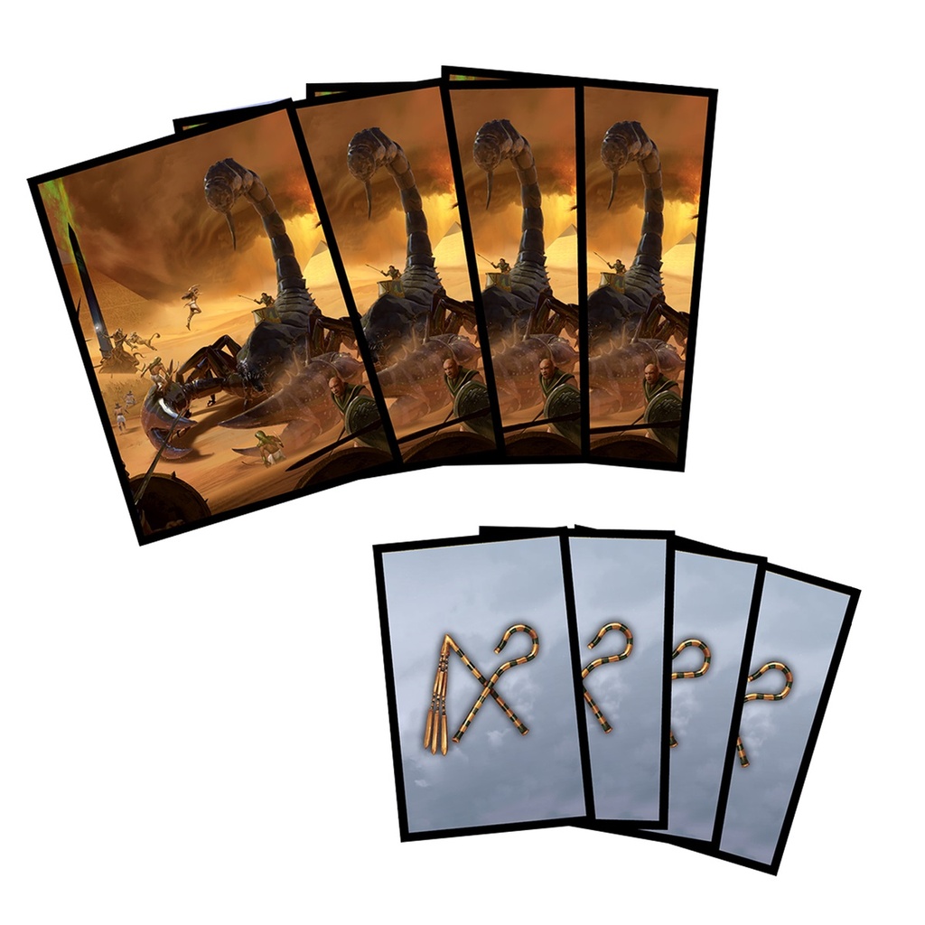 Kemet: Blood and Sand: Card Sleeves