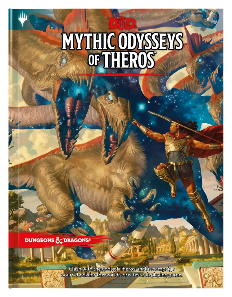 Dungeons & Dragons: Mythic Odysseys of Theros