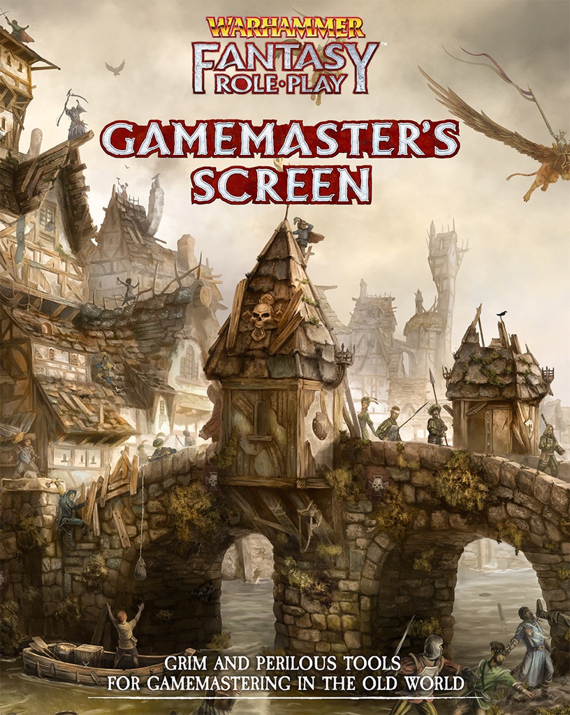 Warhammer Fantasy Roleplay: Gamemaster’s Screen