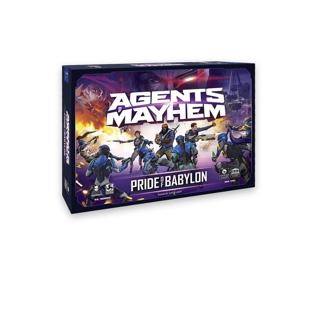 Agents of Mayhem: Pride of Babylon