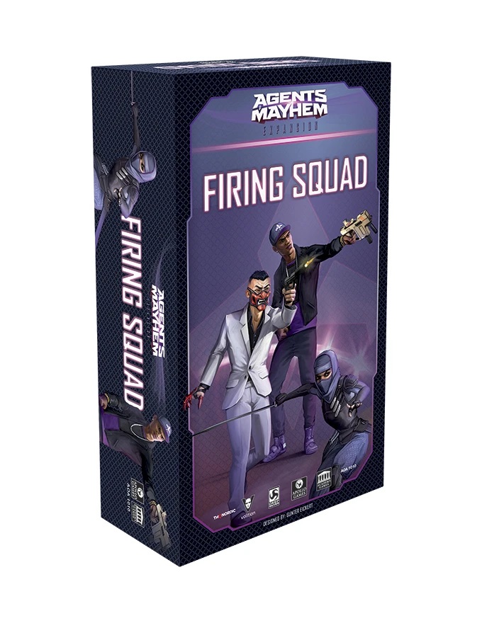 Agents of Mayhem: Pride of Babylon: Firing Squad Team Expansion