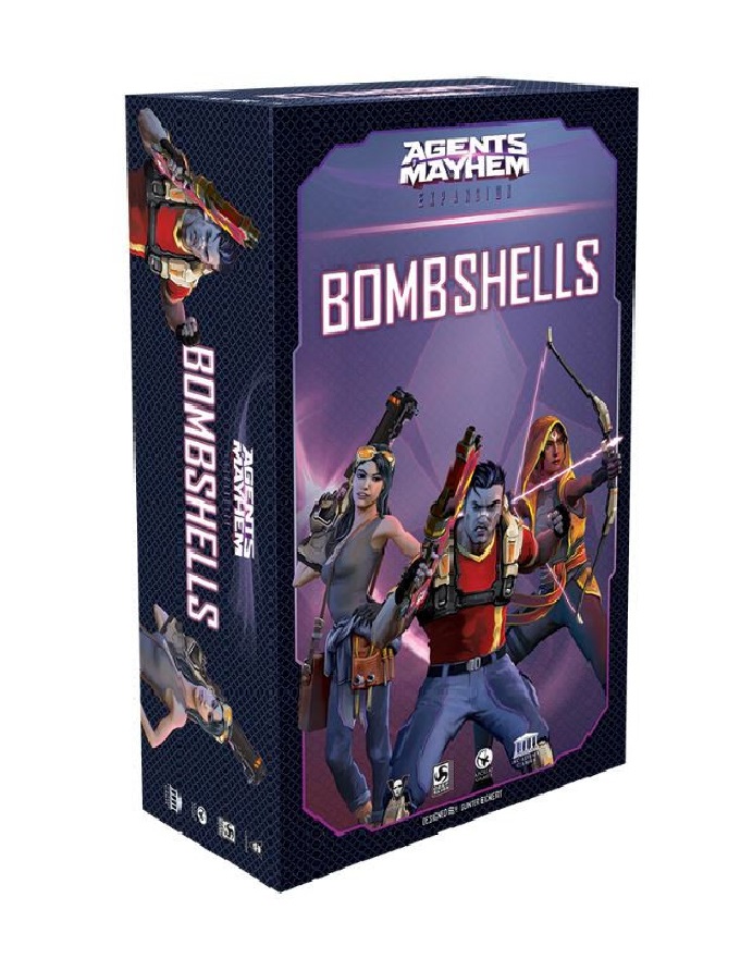 Agents of Mayhem: Pride of Babylon: Bombshells Expansion