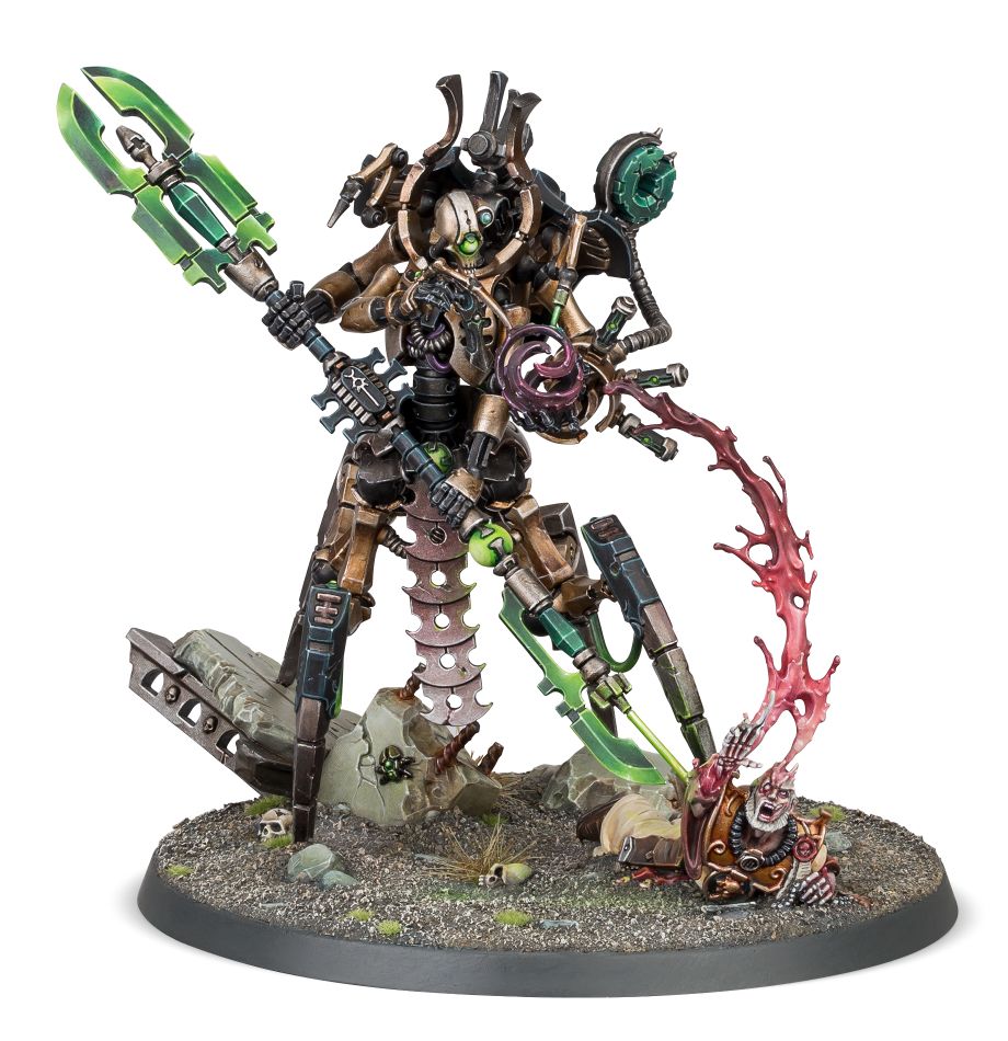 Warhammer 40k: Necrons: Illuminor Szeras (2020)