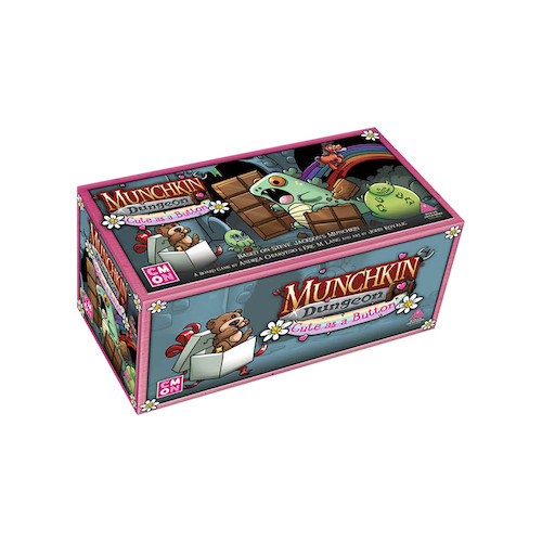 Munchkin Dungeon: Cute as a Button