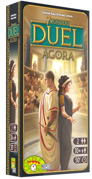 7 Wonders: Duel Agora