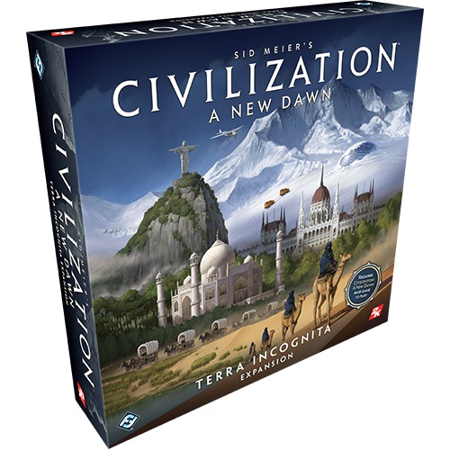 Sid Meier's Civilization: A New Dawn: Terra Incognita