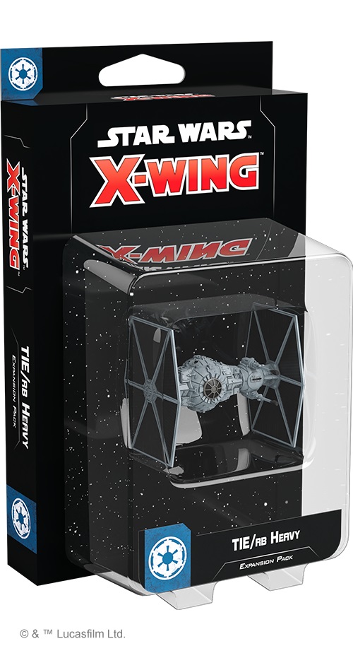 X-Wing Second Edition: TIE/rb Heavy Expansion Pack