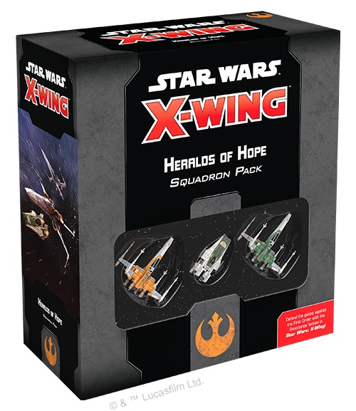 X-Wing Second Edition: Heralds of Hope Squadron Pack