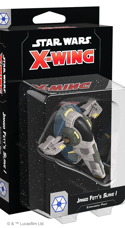 X-Wing Second Edition: Jango Fett's Slave I Expansion Pack