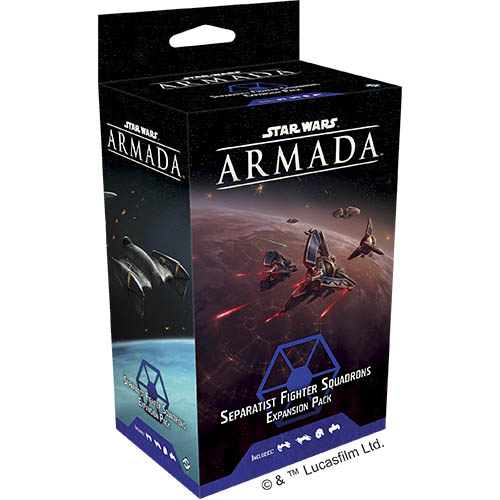 Star Wars: Armada: Separatist Fighter Squadrons Expansion Pack