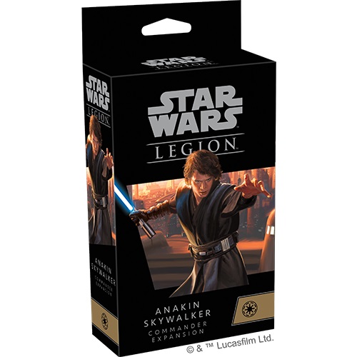 Star Wars: Legion: Anakin Skywalker Commander Expansion