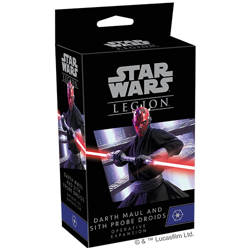 Star Wars: Legion: Darth Maul and Sith Probe Droids Operative Expansion