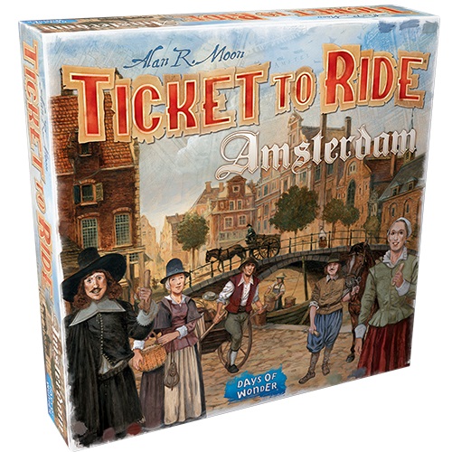 Ticket to Ride: Amsterdam