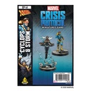 Marvel Crisis Protocol: Cyclops & Storm