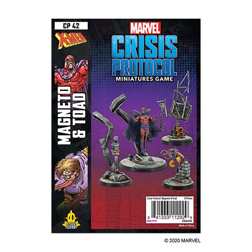 Marvel Crisis Protocol: Magneto & Toad