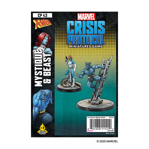 Marvel Crisis Protocol: Mystique & Beast