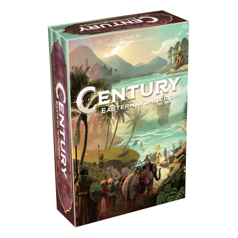 Century: Eastern Wonders